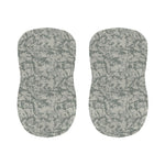 Tan Digital Camo Pattern Print Bar Stool Covers