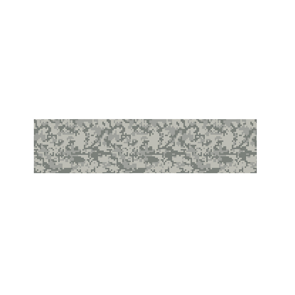 Tan Digital Camo Pattern Print Bed Runner