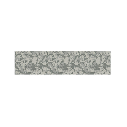 Tan Digital Camo Pattern Print Bed Runner