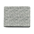 Tan Digital Camo Pattern Print Bifold Wallet
