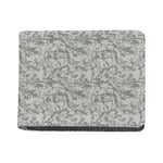 Tan Digital Camo Pattern Print Bifold Wallet