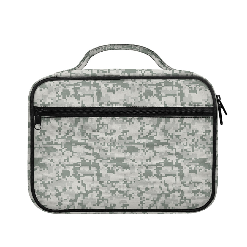 Tan Digital Camo Pattern Print Briefcase Bible Bag