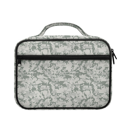 Tan Digital Camo Pattern Print Briefcase Bible Bag