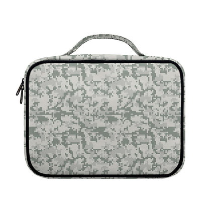 Tan Digital Camo Pattern Print Briefcase Bible Bag