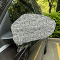 Tan Digital Camo Pattern Print Car Side Mirror Covers