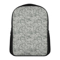 Tan Digital Camo Pattern Print Casual Backpack