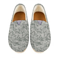 Tan Digital Camo Pattern Print Casual Shoes