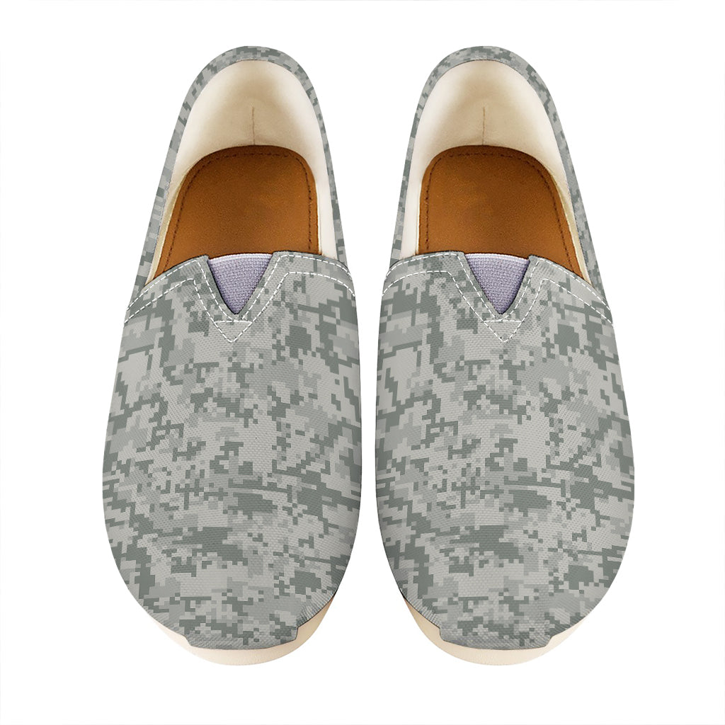 Tan Digital Camo Pattern Print Casual Shoes