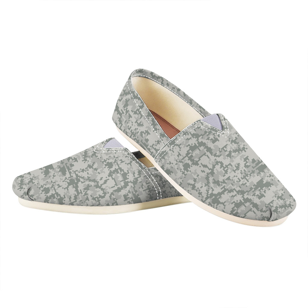 Tan Digital Camo Pattern Print Casual Shoes