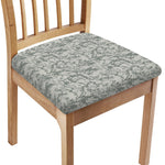 Tan Digital Camo Pattern Print Chair Cushion Cover