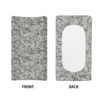 Tan Digital Camo Pattern Print Changing Pad Cover