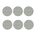 Tan Digital Camo Pattern Print Coaster Set
