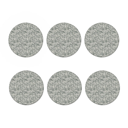Tan Digital Camo Pattern Print Coaster Set