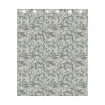 Tan Digital Camo Pattern Print Curtain