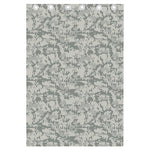 Tan Digital Camo Pattern Print Curtain