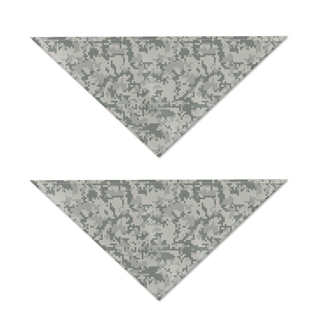 Tan Digital Camo Pattern Print Dog Bandana