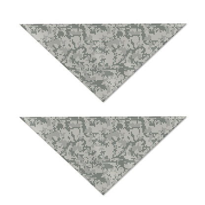 Tan Digital Camo Pattern Print Dog Bandana