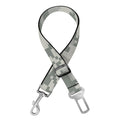 Tan Digital Camo Pattern Print Dog Seat Belt