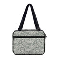 Tan Digital Camo Pattern Print Double Strap Bible Bag