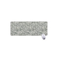 Tan Digital Camo Pattern Print Extended Mouse Pad