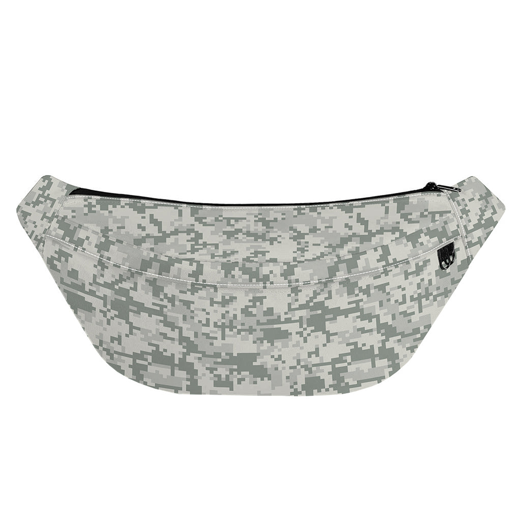Tan Digital Camo Pattern Print Fanny Pack