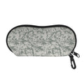 Tan Digital Camo Pattern Print Glasses Case