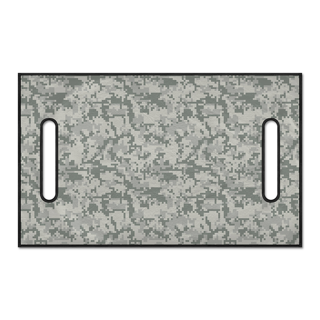 Tan Digital Camo Pattern Print Golf Cart Seat Cover
