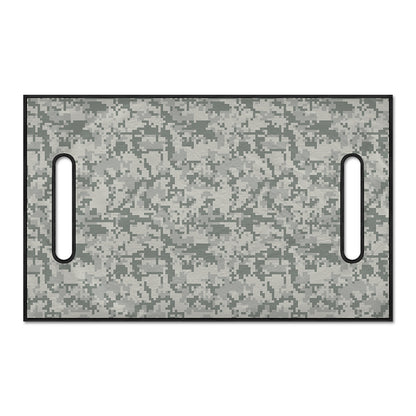 Tan Digital Camo Pattern Print Golf Cart Seat Cover