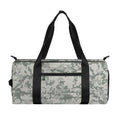Tan Digital Camo Pattern Print Gym Bag