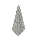 Tan Digital Camo Pattern Print Hand Towel