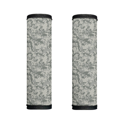 Tan Digital Camo Pattern Print Handle Covers