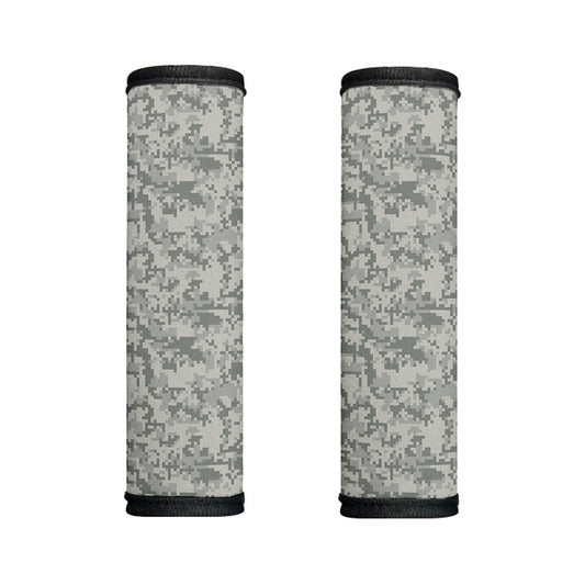 Tan Digital Camo Pattern Print Handle Covers