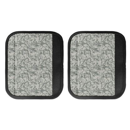 Tan Digital Camo Pattern Print Handle Covers