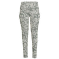 Tan Digital Camo Pattern Print High-Waisted Pocket Leggings