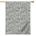Tan Digital Camo Pattern Print House Flag