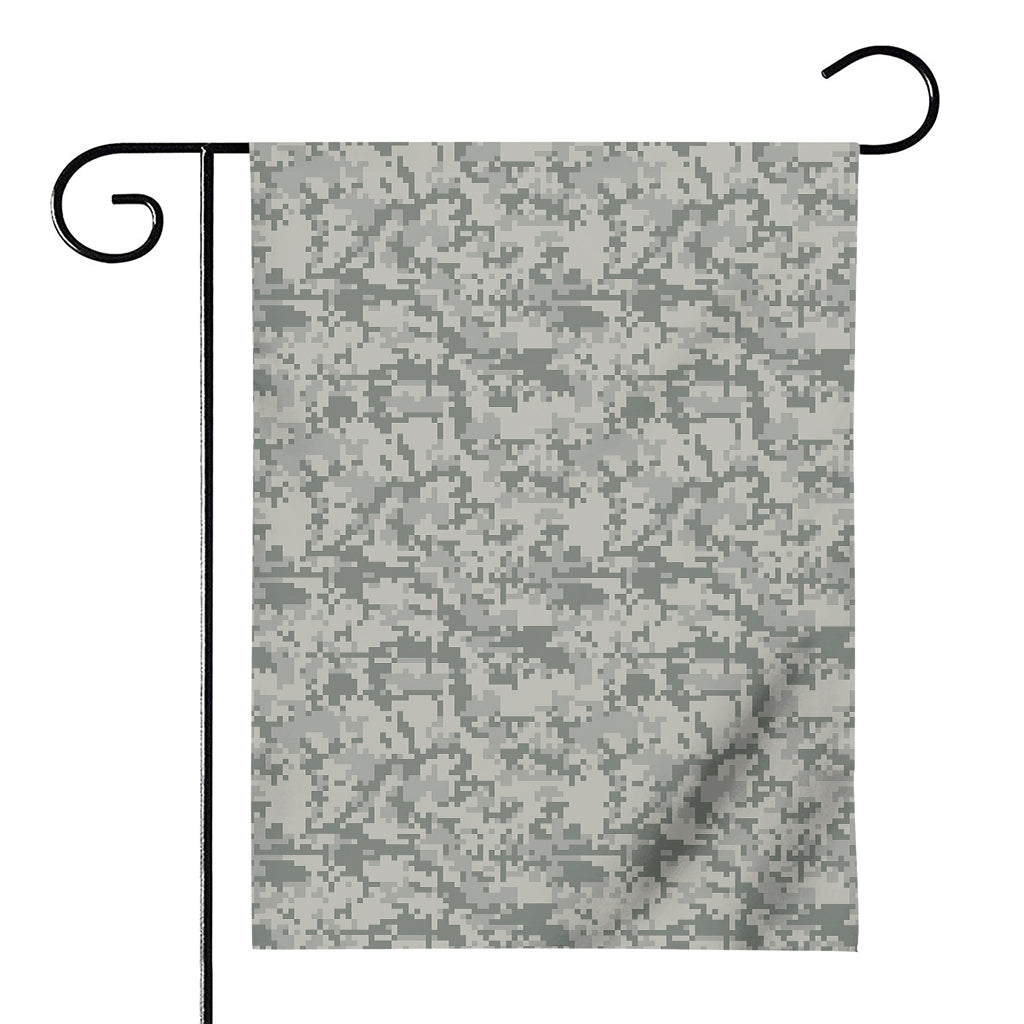 Tan Digital Camo Pattern Print House Flag