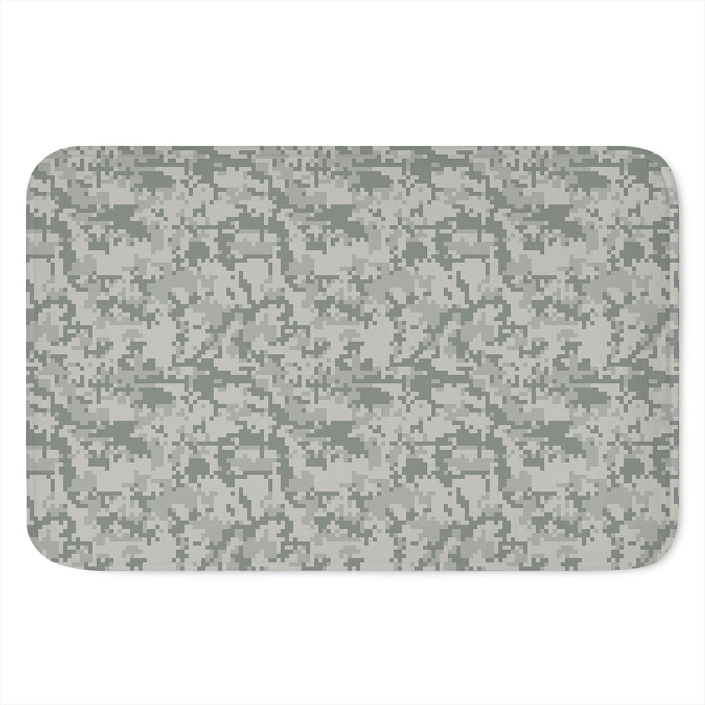 Tan Digital Camo Pattern Print Indoor Door Mat