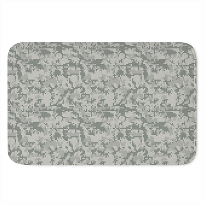 Tan Digital Camo Pattern Print Indoor Door Mat