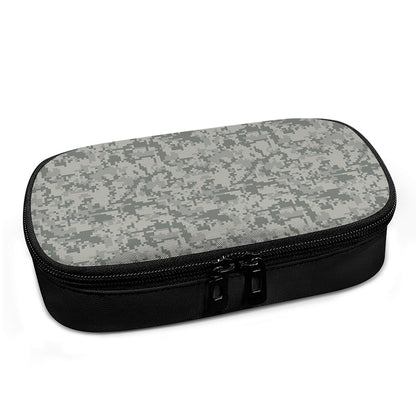 Tan Digital Camo Pattern Print Insulin Cooler Travel Case