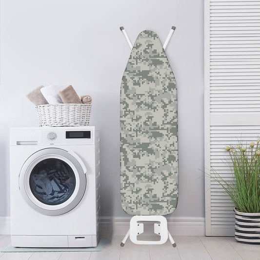 Tan Digital Camo Pattern Print Ironing Board Cover