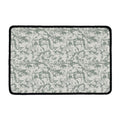 Tan Digital Camo Pattern Print Kitchen Mat