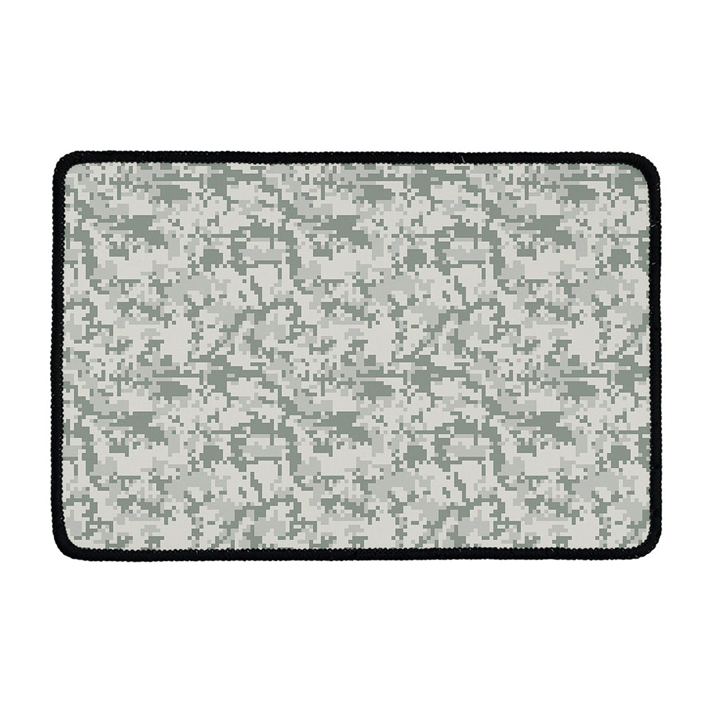 Tan Digital Camo Pattern Print Kitchen Mat