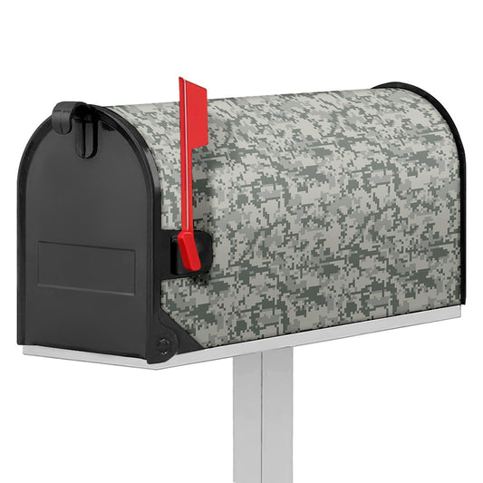 Tan Digital Camo Pattern Print Mailbox Cover