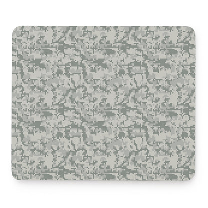 Tan Digital Camo Pattern Print Mouse Pad