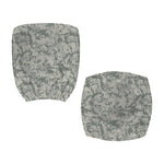 Tan Digital Camo Pattern Print Office Chair Cover