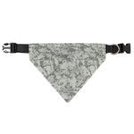 Tan Digital Camo Pattern Print Over The Collar Dog Bandana