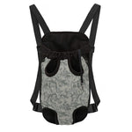 Tan Digital Camo Pattern Print Pet Carrier Backpack