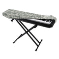 Tan Digital Camo Pattern Print Piano Keyboard Cover