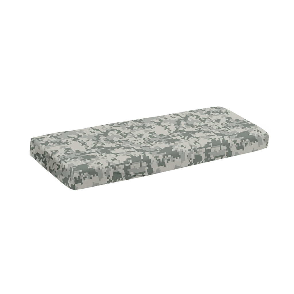 Tan Digital Camo Pattern Print Piano Keyboard Cover