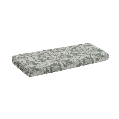 Tan Digital Camo Pattern Print Piano Keyboard Cover